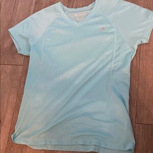 Champion Sky Blue Performance Tee